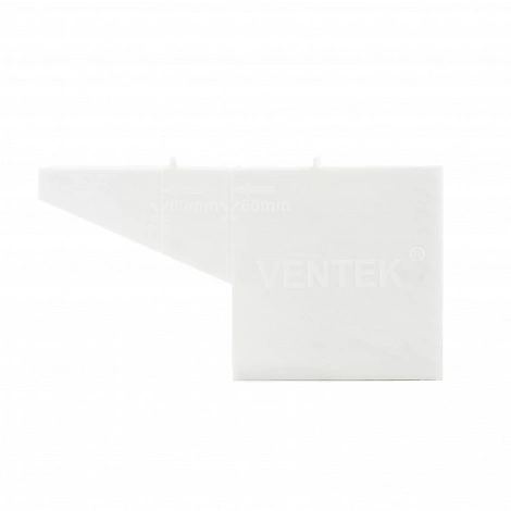 Вентиляционная коробочка универсальная VENTEK (белый) 01